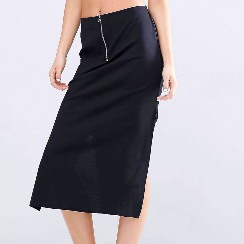 Weekday Co-ord Skirt with Zip
